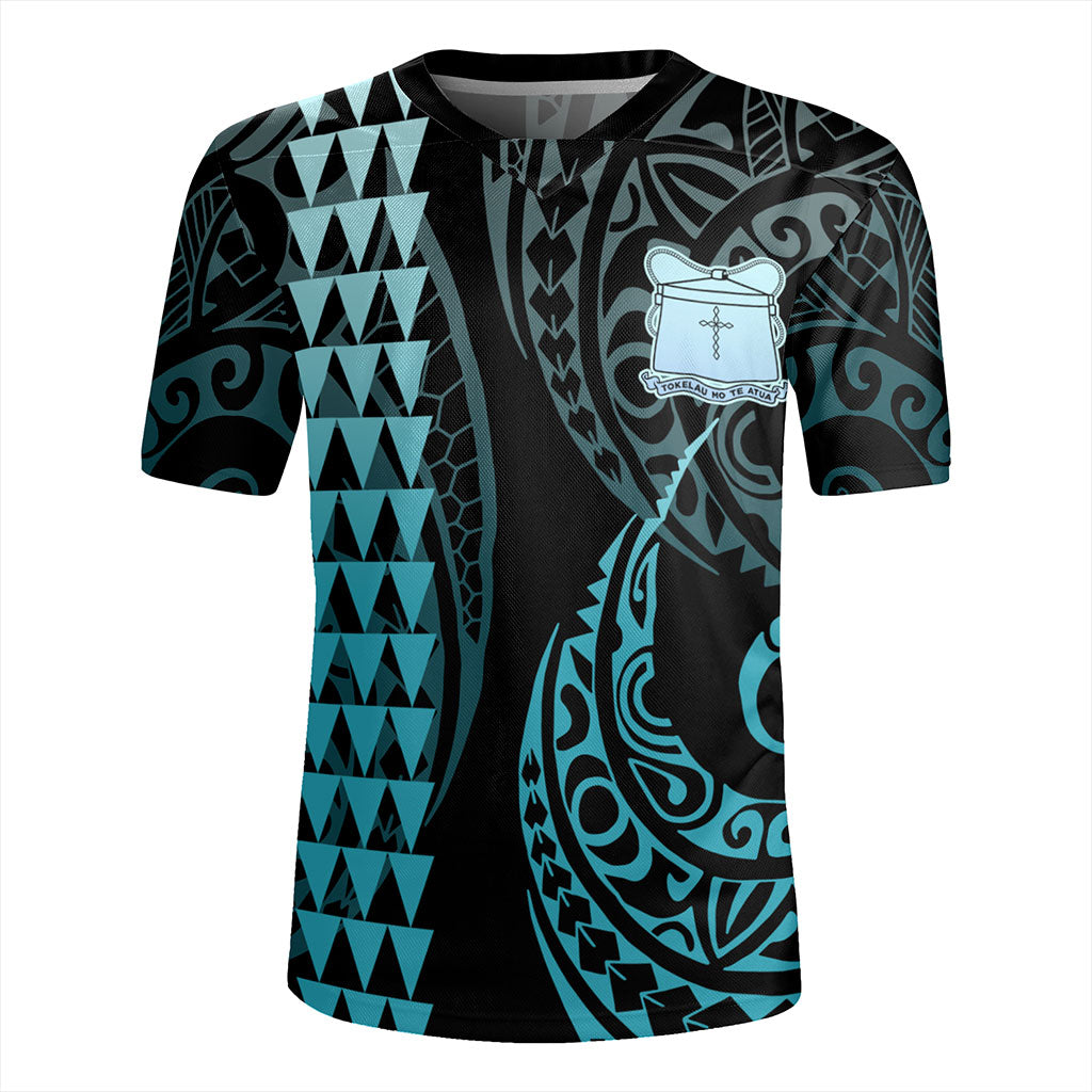 Tokelau Rugby Jersey Kakau Style Ver.1
