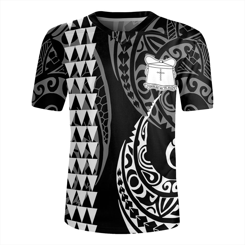 Tokelau Rugby Jersey Kakau Style Ver.1