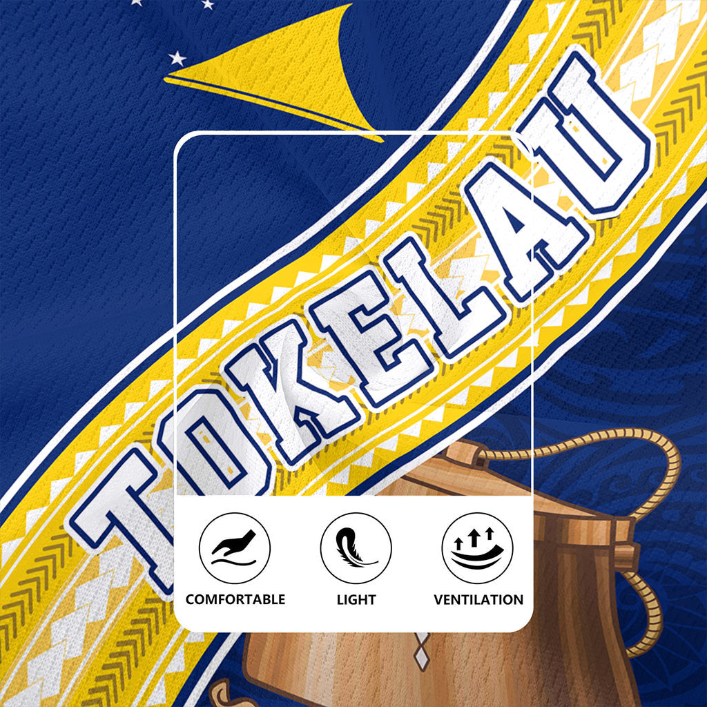 Tokelau Rugby Jersey Flag And Coat Of Arms