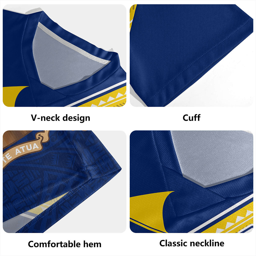 Tokelau Rugby Jersey Flag And Coat Of Arms