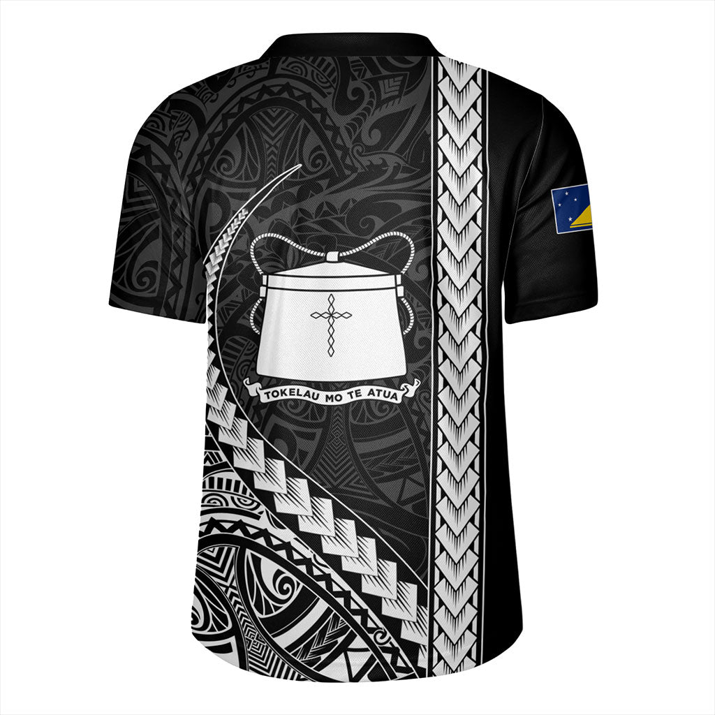 Tokelau Rugby Jersey Tribal Polynesian Coat Of Arms