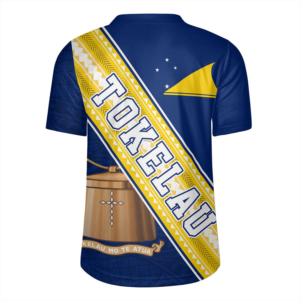 Tokelau Rugby Jersey Flag And Coat Of Arms