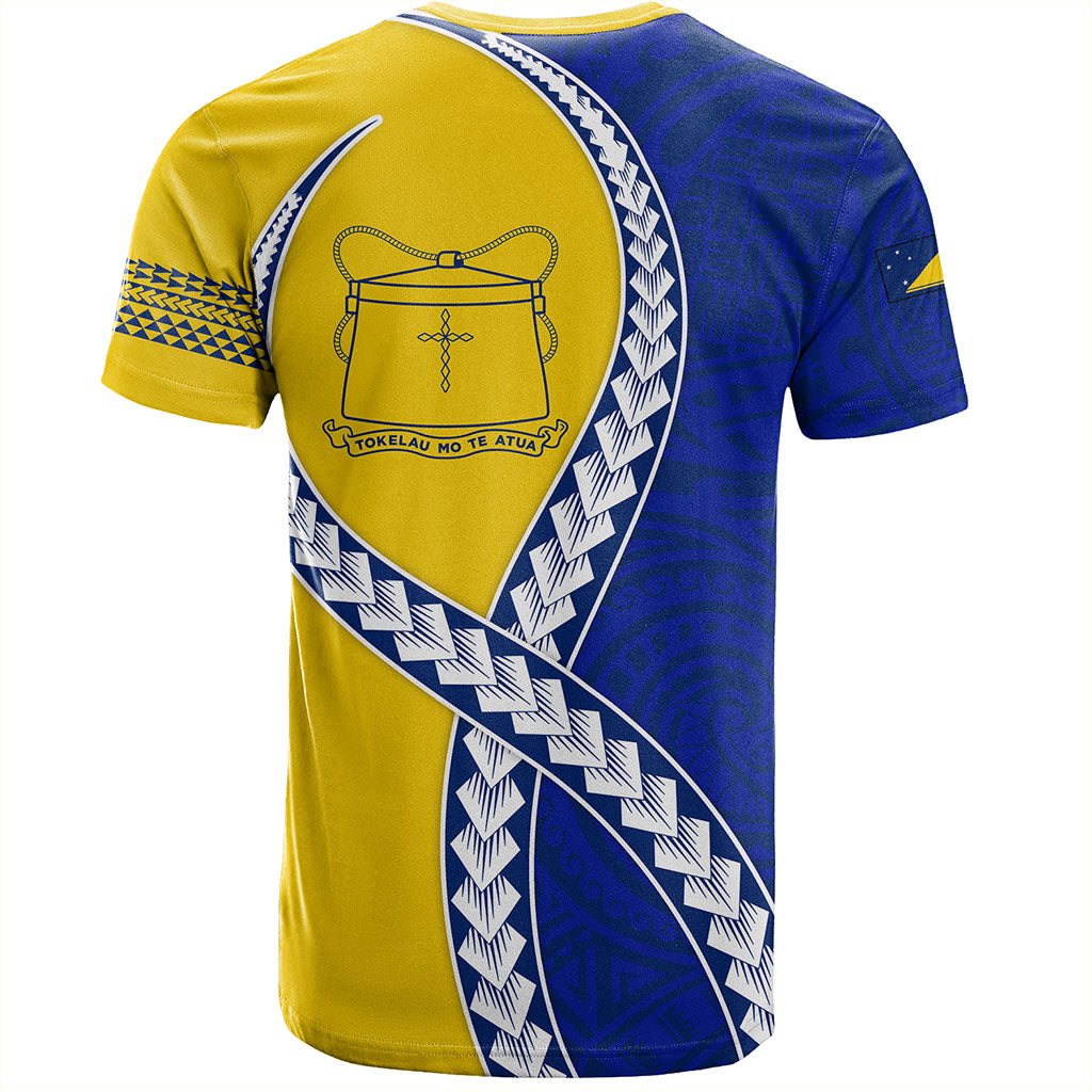 Tokelau T-Shirt Tribal Polynesian In My Heart