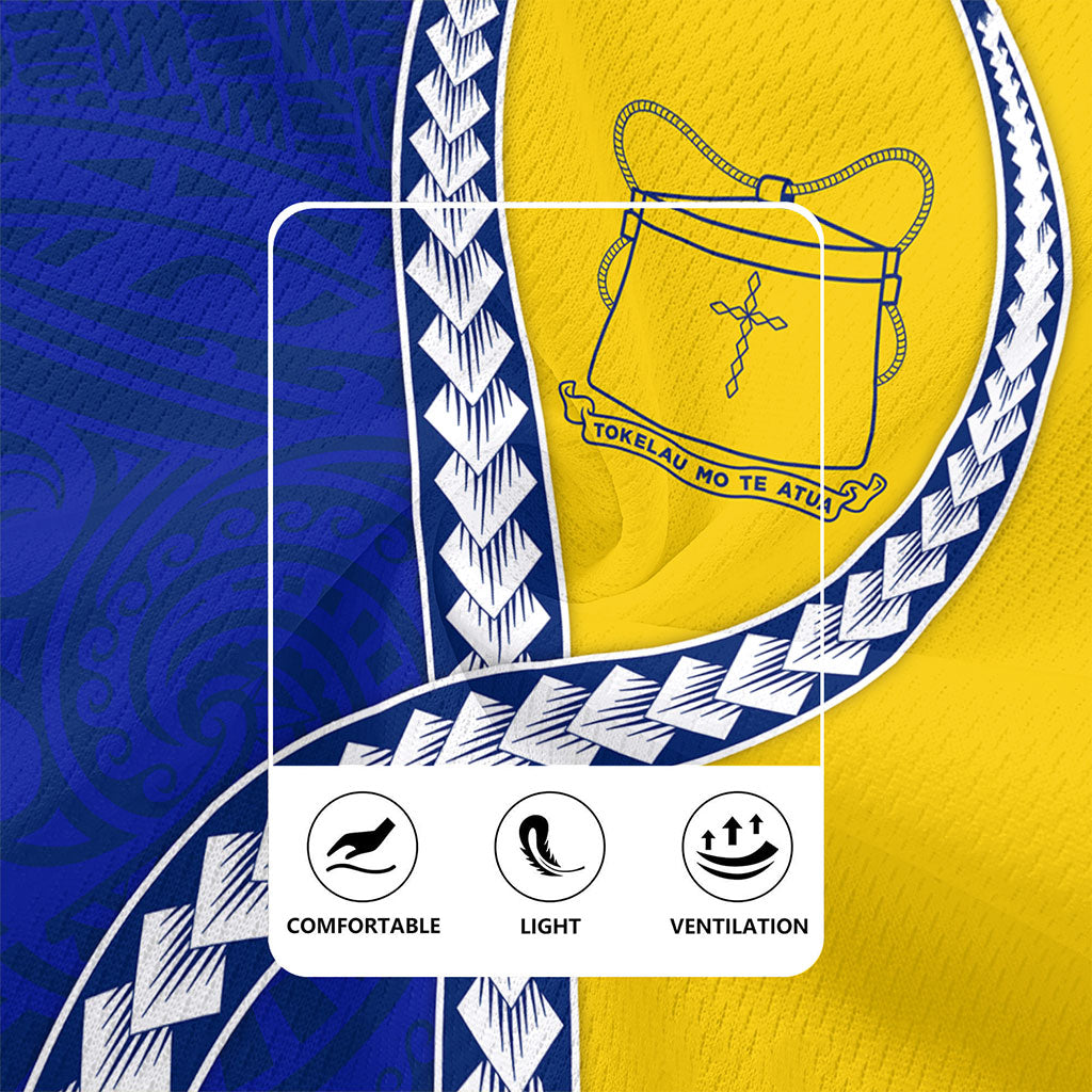 Tokelau Rugby Jersey Tribal Polynesian In My Heart