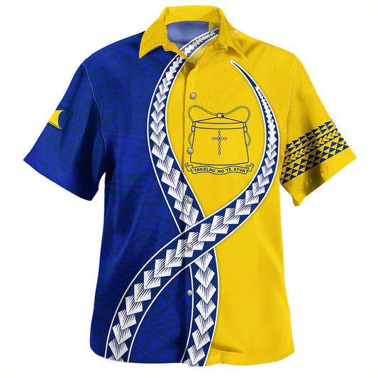 Tokelau Hawaiian Shirt Tribal Polynesian In My Heart