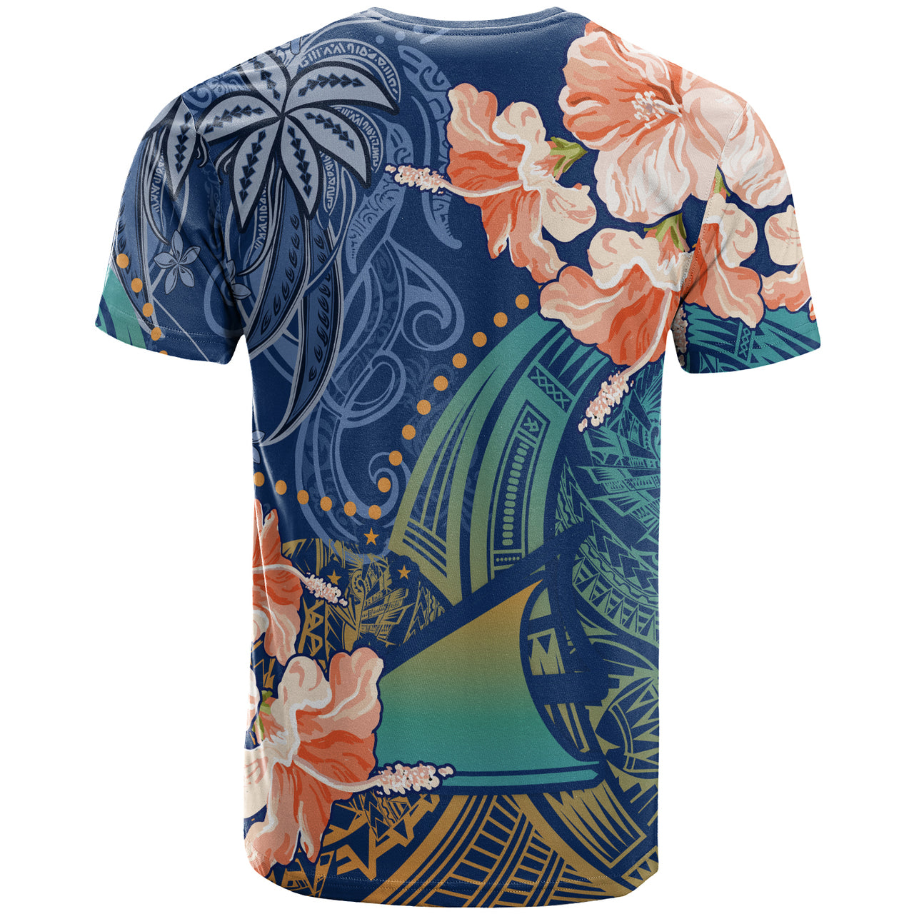 Tokelau Polynesian T-shirt - Custom Polynesian Vibes