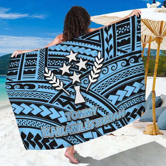 (Tommy IkaikaMiles Sigrah) Kosrae Sarong Polynesian Pattern