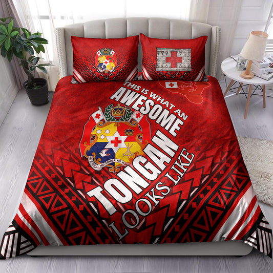 Tonga Bedding Set - Awesome Tongan Patterns Bedding Set