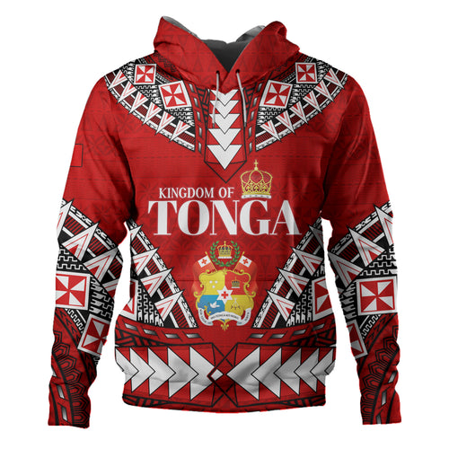 Tonga Hoodie Kingdom Of Tonga Tribal Patterns