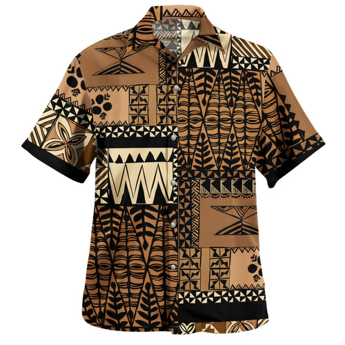 Tonga Hawaiian Shirt Tonga Siapo