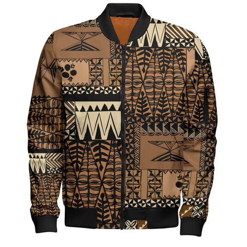 Tonga Bomber Jacket Tonga Siapo