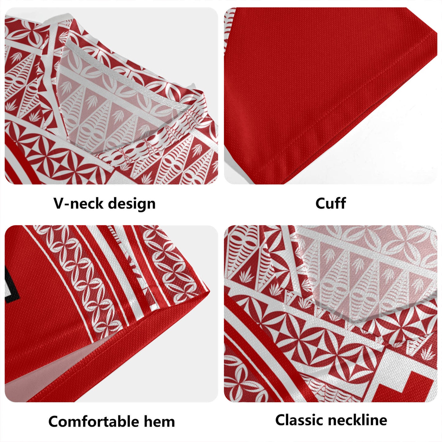 Tonga Custom Personalised Rugby Jersey Tongan Ngatu Pattern Curve Style