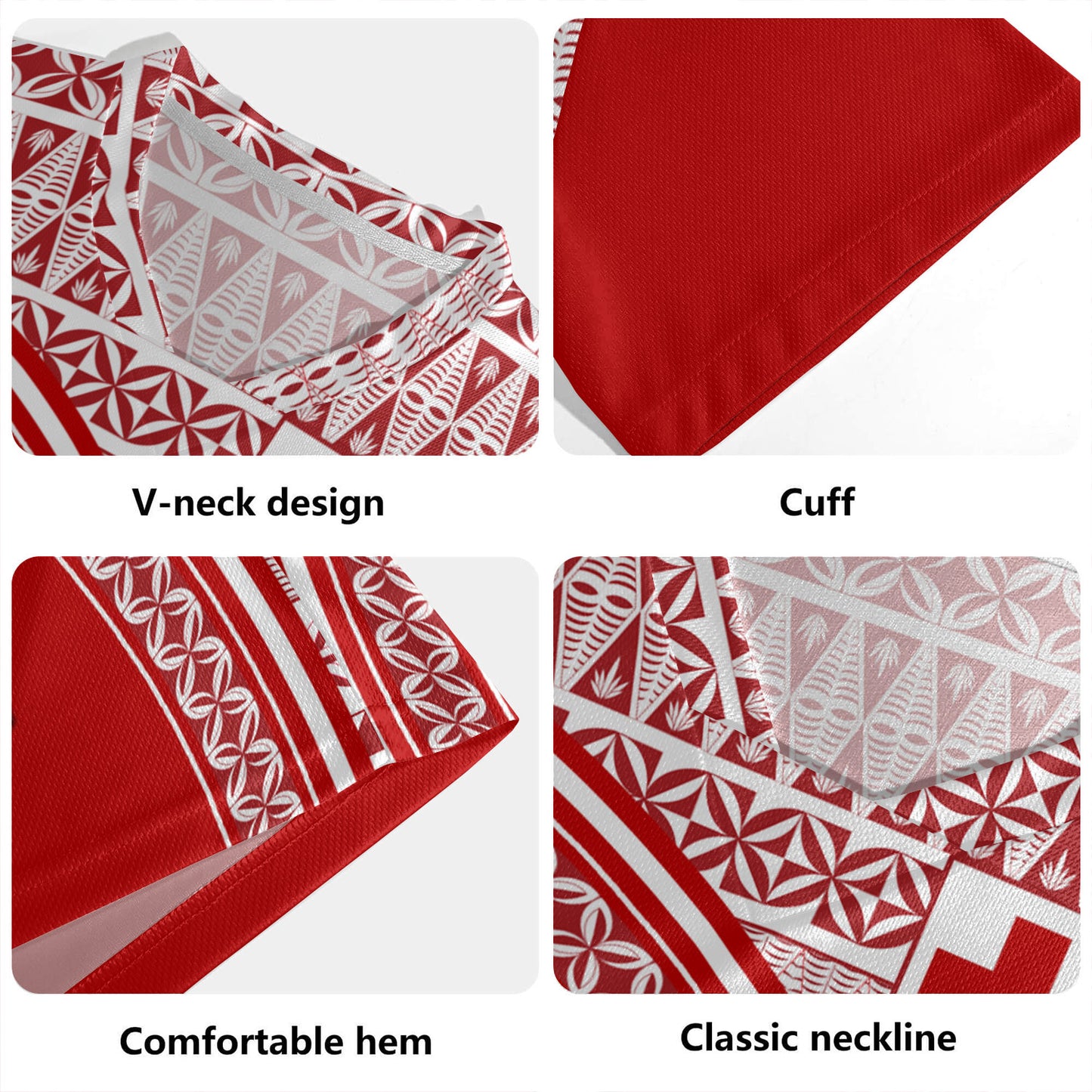 Tonga Custom Personalised Rugby Jersey Tongan Ngatu Pattern Curve Style
