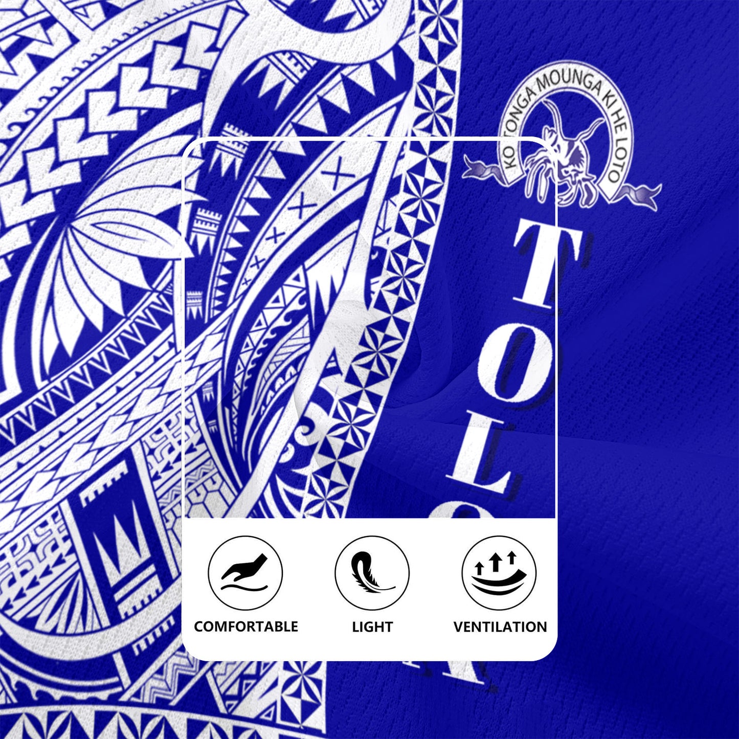 Tonga Custom Personalised Rugby Jersey Tupou College Toloa Simple Ngatu Patterns