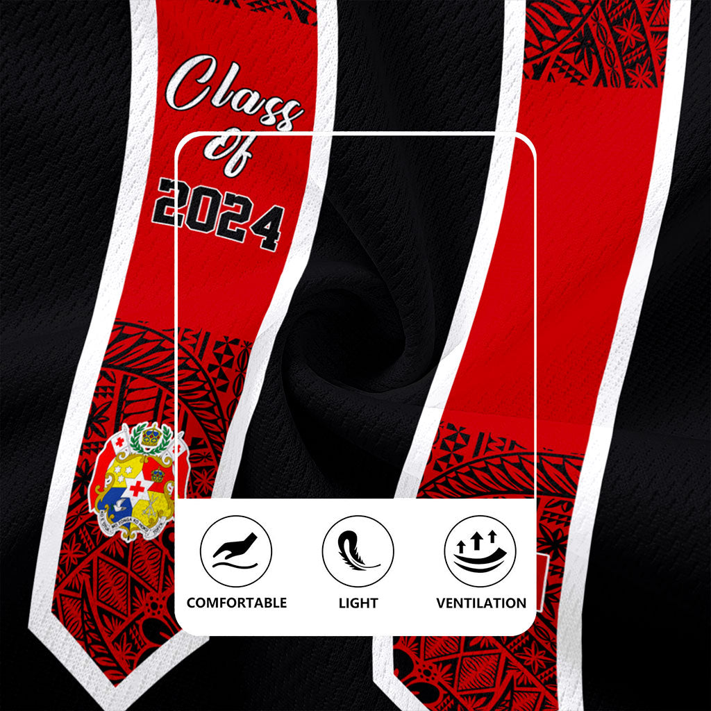 Tonga Rugby Jersey Custom Flag Polynesia Tribal Grad Style