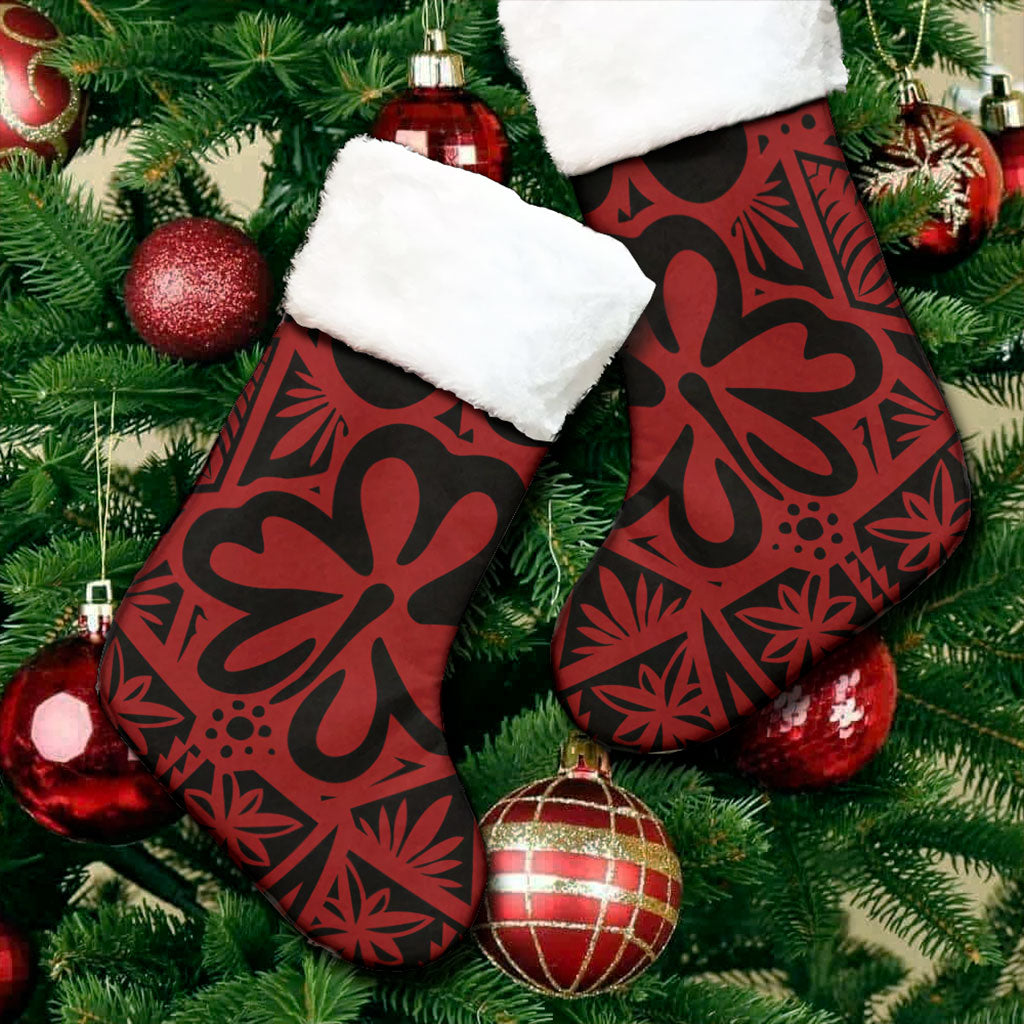 Tonga Christmas Stocking Kupesi Ngatu