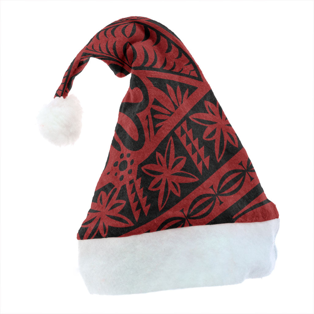 Tonga Christmas Hat Kupesi Ngatu