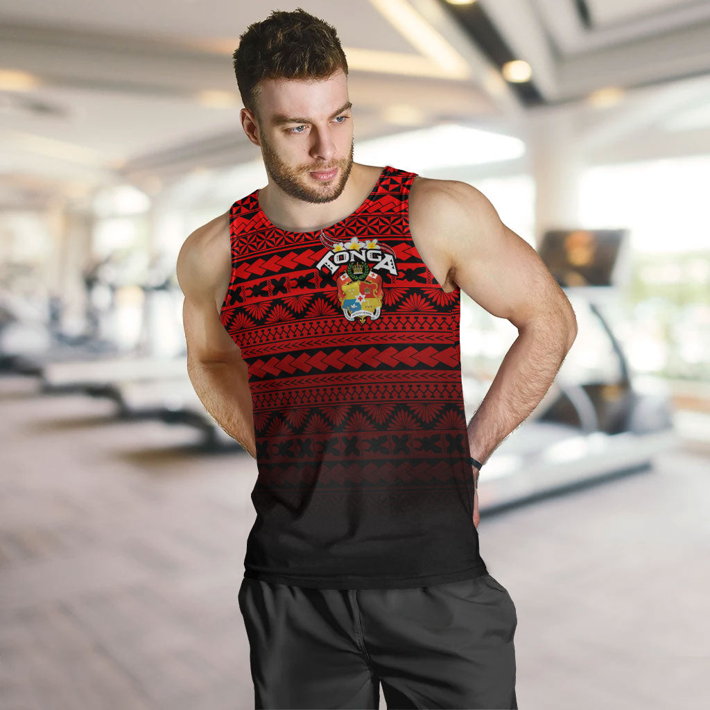 Tonga Men Tank Top - Tongan Patterns Culture