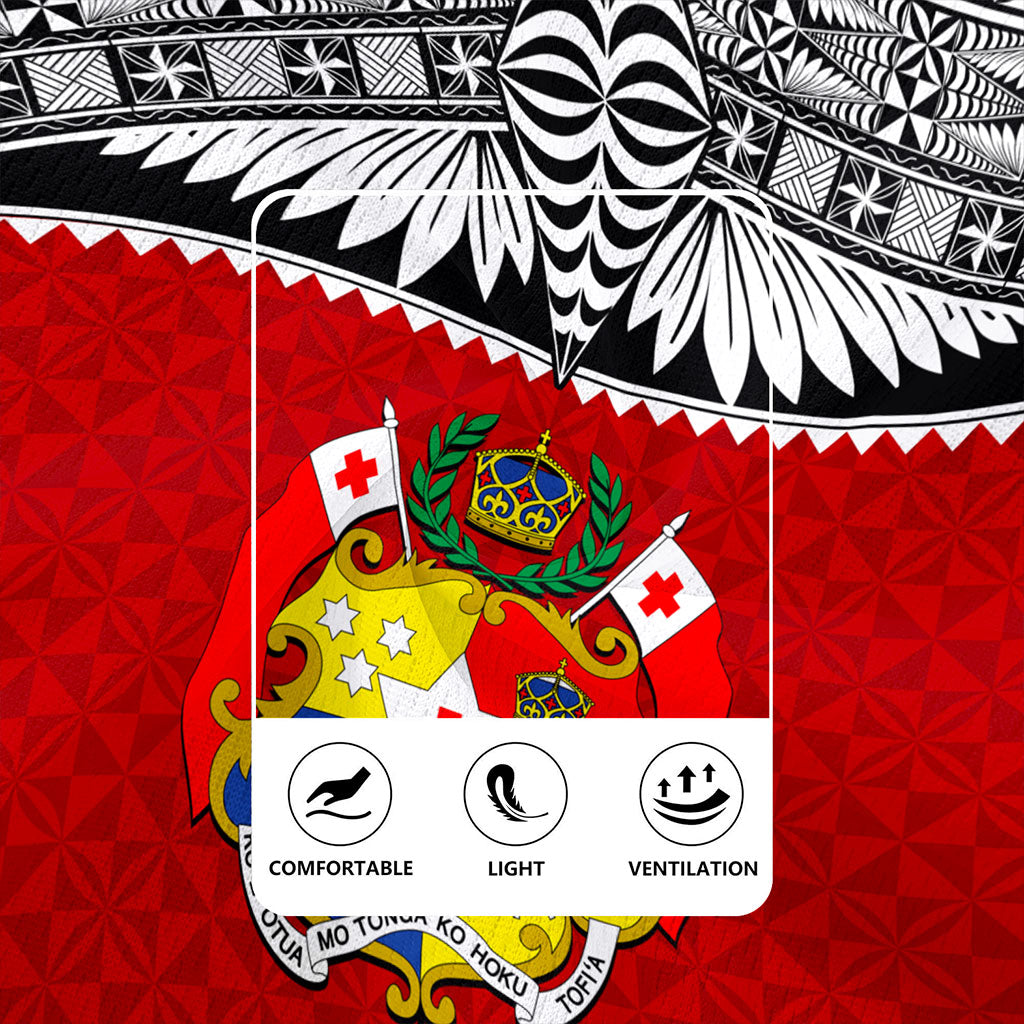 Tonga Rugby Jersey Ngatu Design Tribal New Style