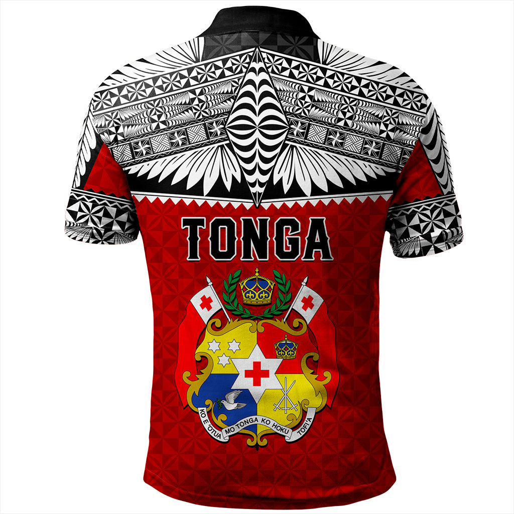 Tonga Polo Shirt Ngatu Design Tribal New Style