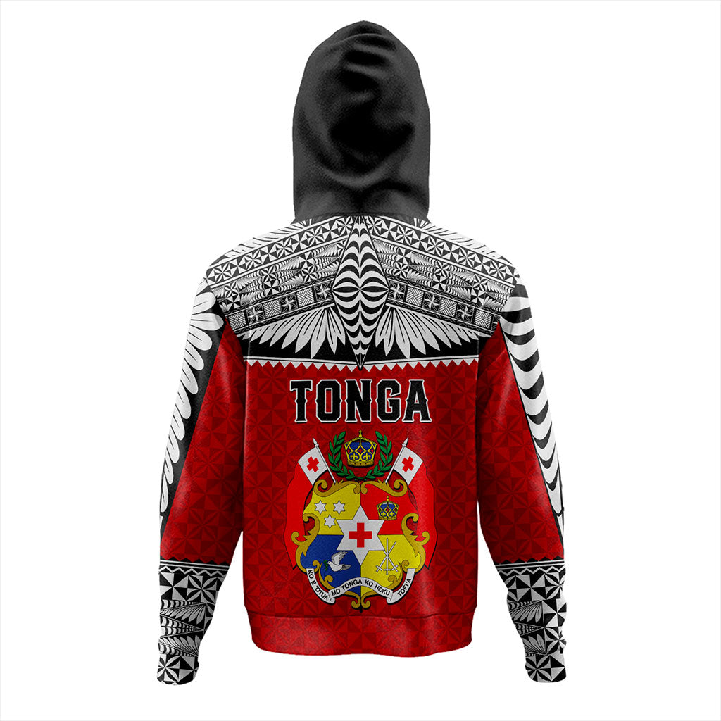 Tonga Hoodie Ngatu Design Tribal New Style