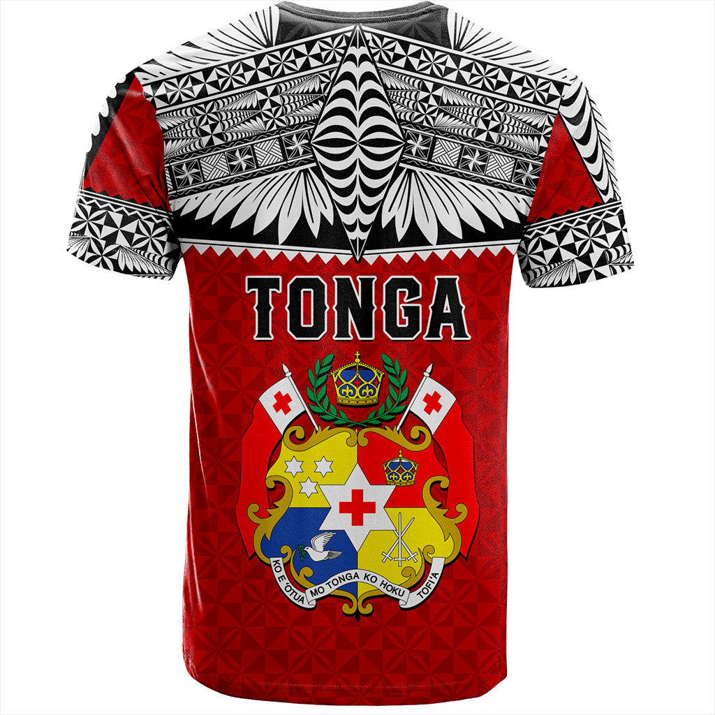 Tonga T-Shirt Ngatu Design Tribal New Style
