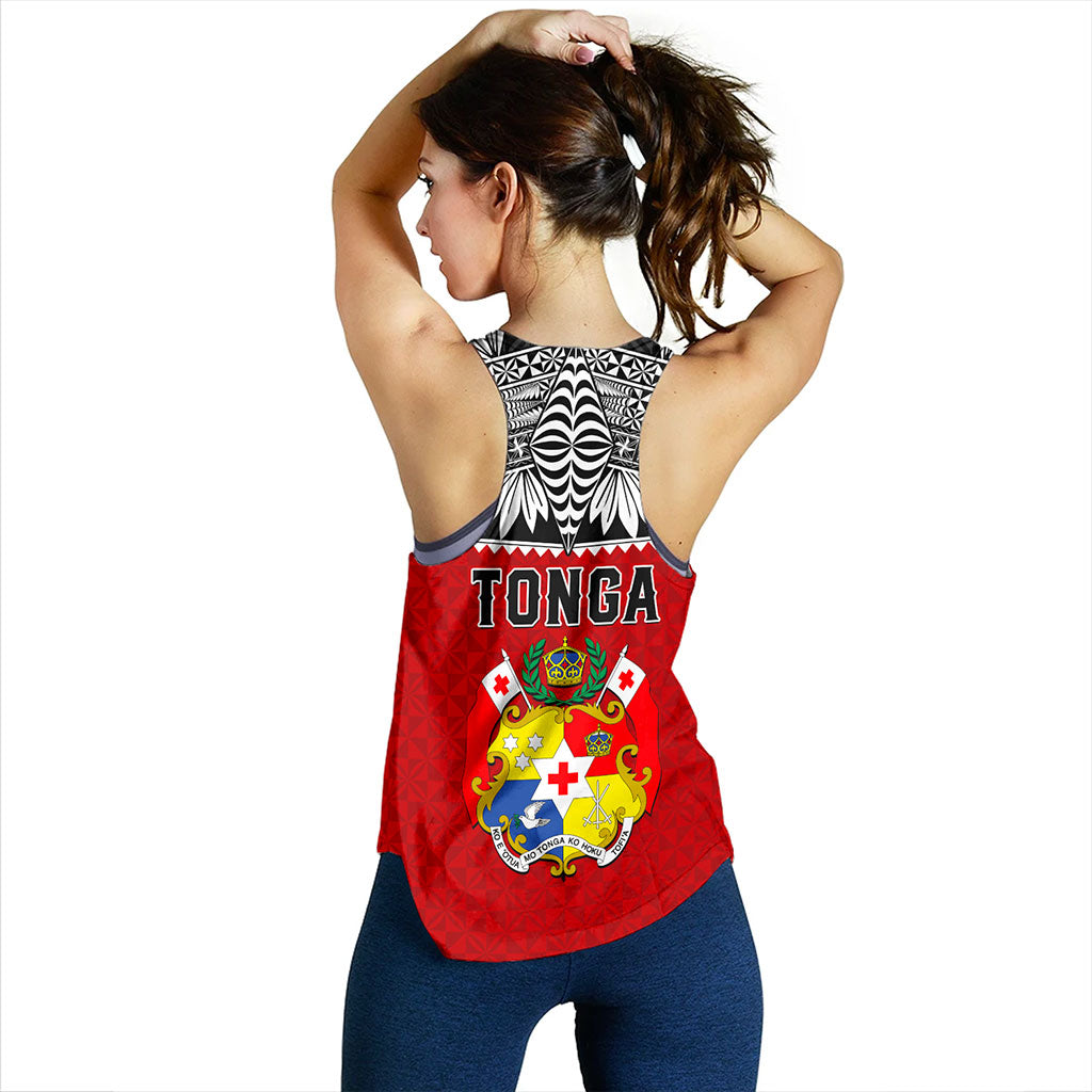 Tonga Women Tank Ngatu Design Tribal New Style
