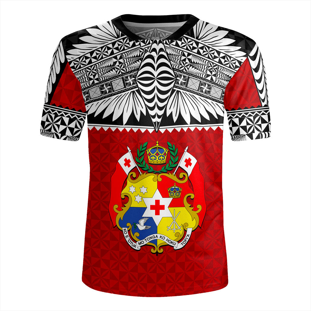 Tonga Rugby Jersey Ngatu Design Tribal New Style