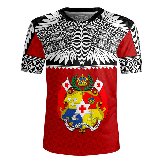 Tonga Rugby Jersey Ngatu Design Tribal New Style