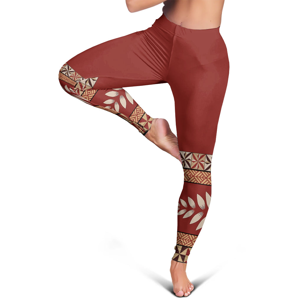 Tonga Legging Ngatu Design