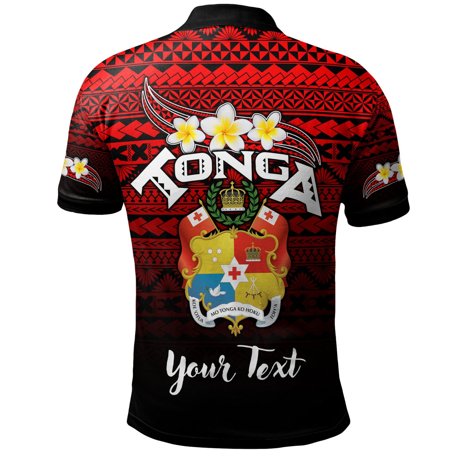Tonga Polo Shirt - Custom Tongan Patterns Culture