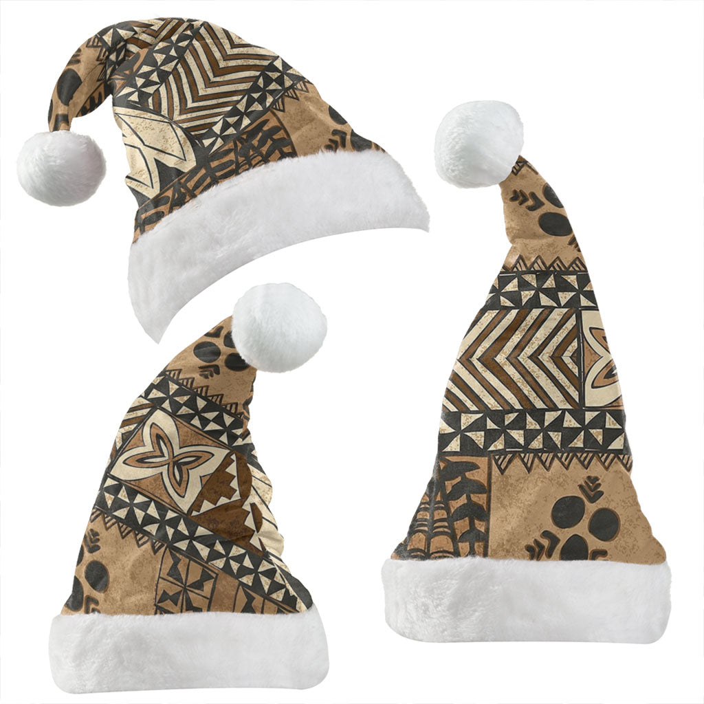 Tonga Christmas Hat Scarf
