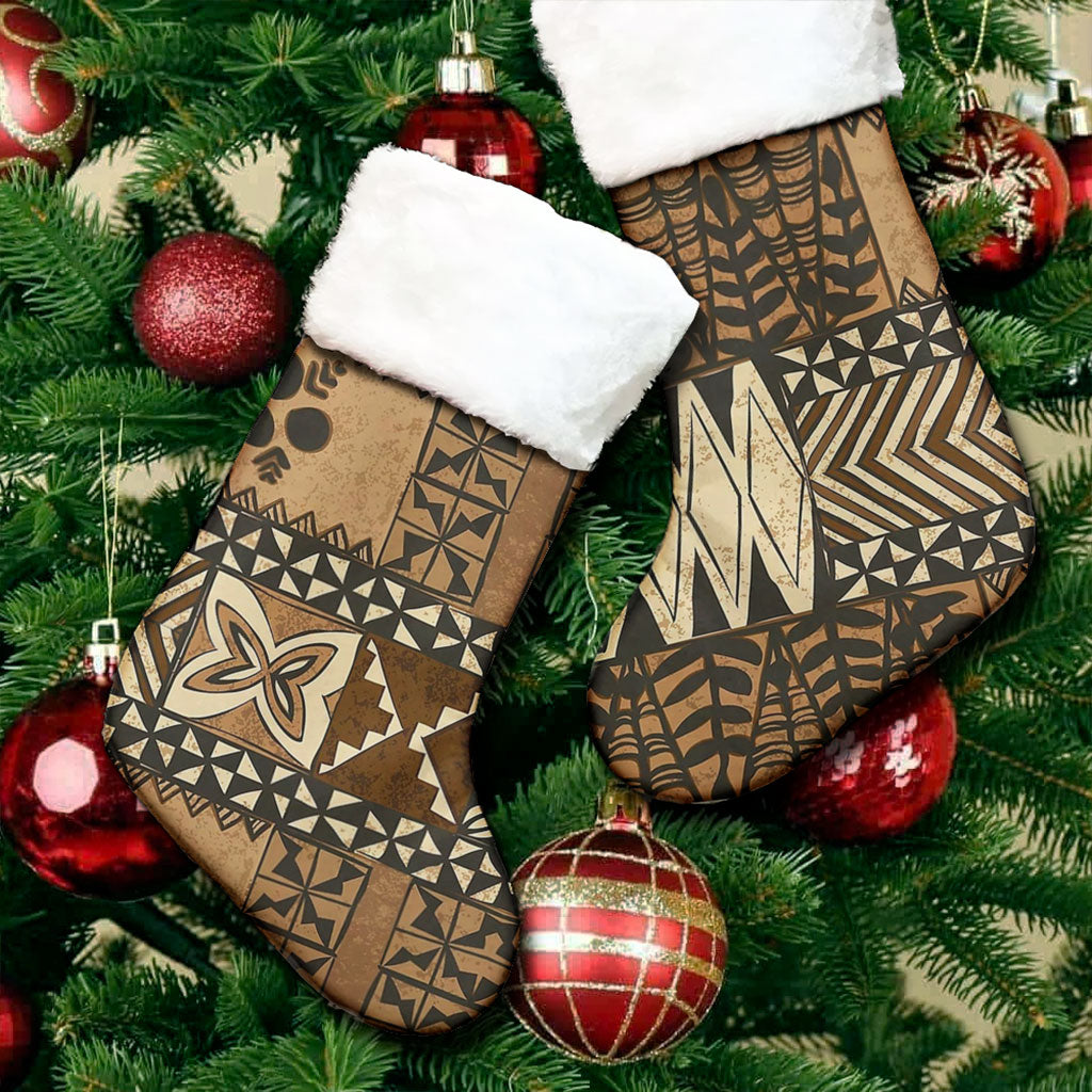 Tonga Christmas Stocking Scarf