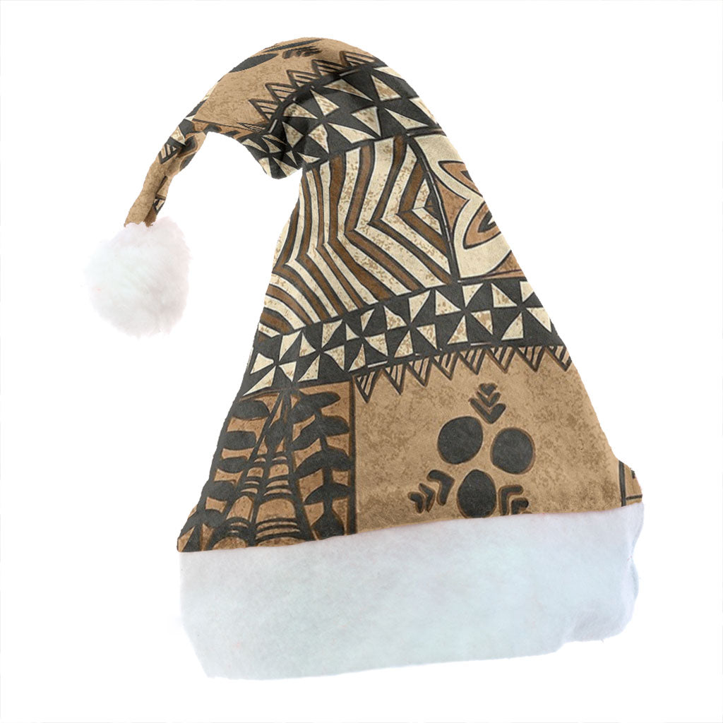 Tonga Christmas Hat Scarf