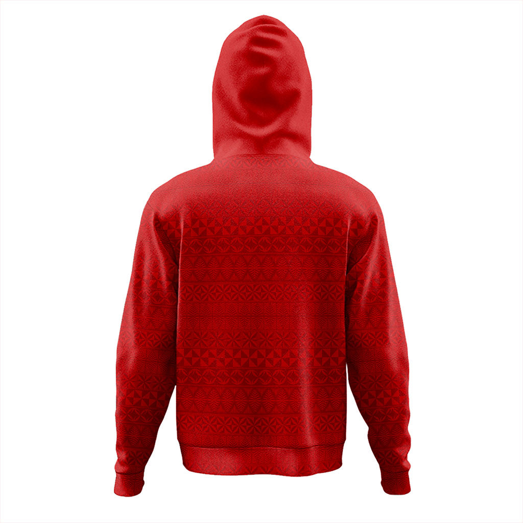 Tonga Hoodie Ngatu Crack Style Ver.1