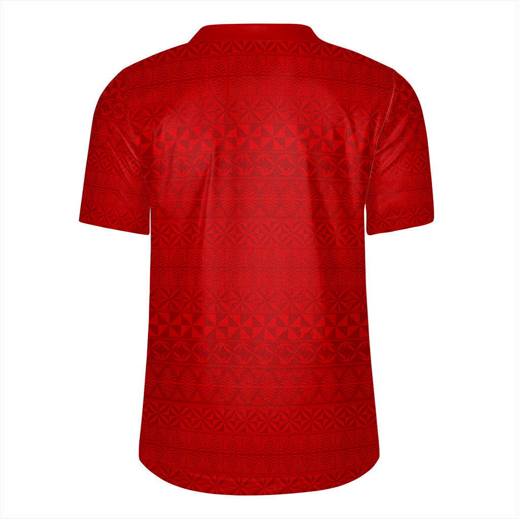 Tonga Rugby Jersey Ngatu Crack Style Ver.1