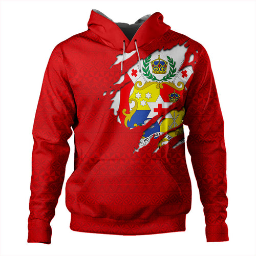 Tonga Hoodie Ngatu Crack Style Ver.1