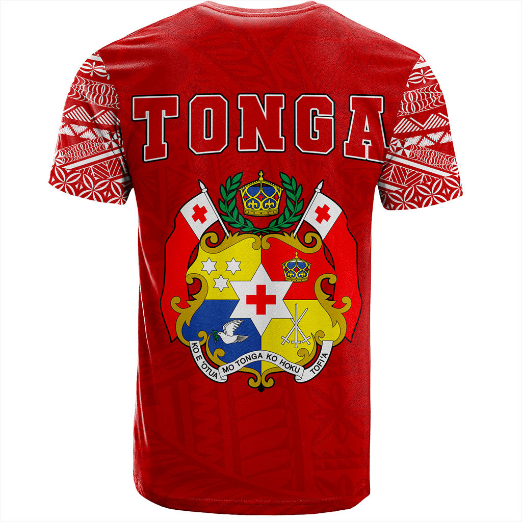Tonga T-Shirt Ngatu Pattern Seal Athletic