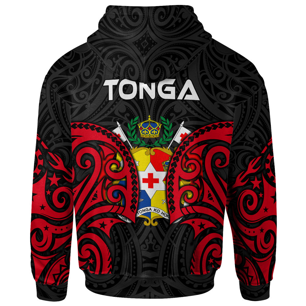 Tonga Polynesian Hoodie - Tongan Spirit