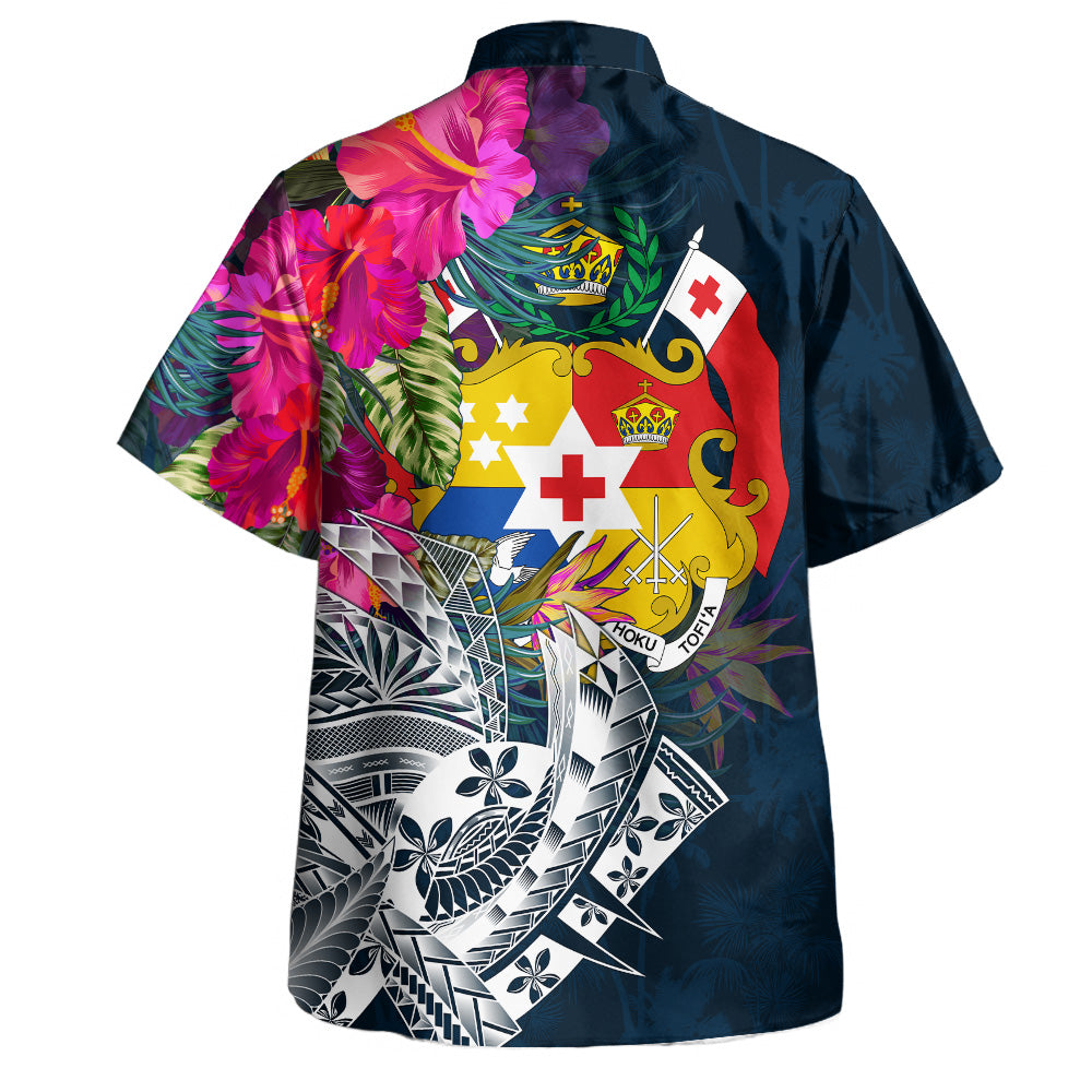 Tonga Hawaiian Shirt Custom Personalised Polynesian Summer Vibes