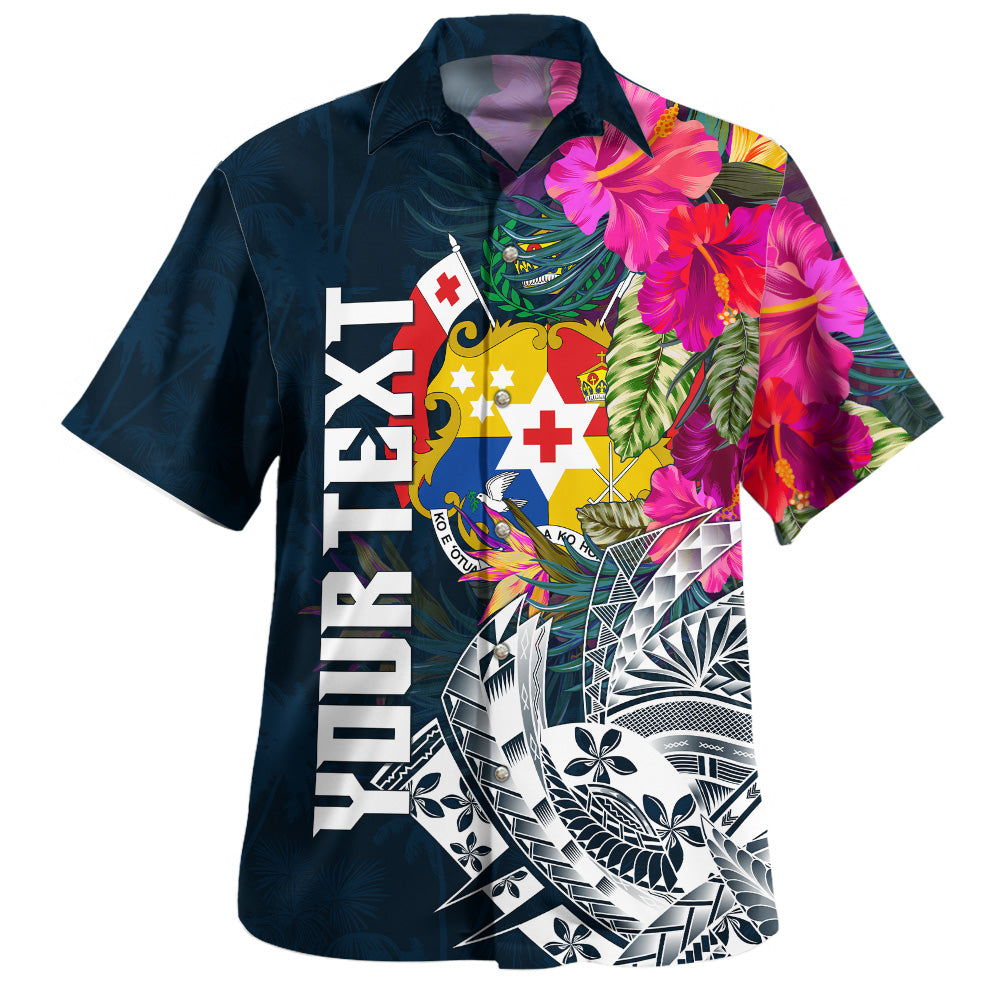 Tonga Hawaiian Shirt Custom Personalised Polynesian Summer Vibes