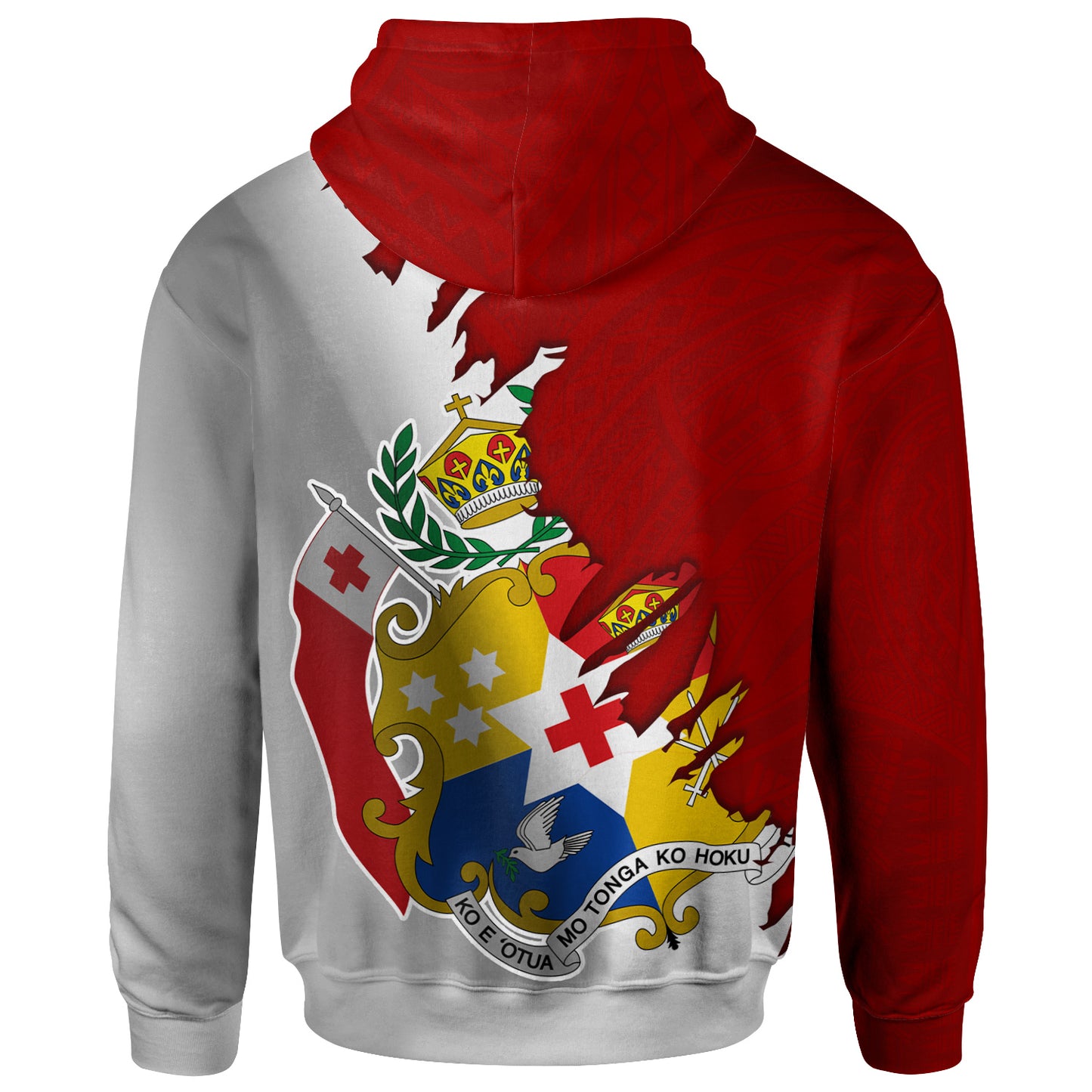 Tonga Hoodie - Wrap Style