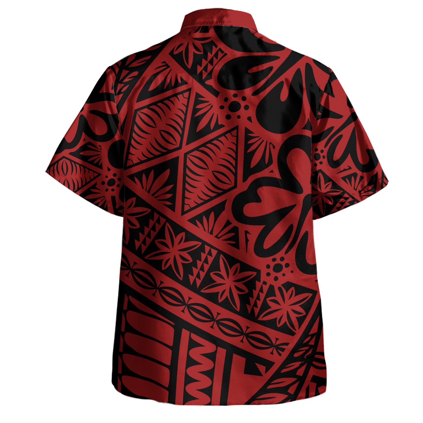 Tonga Combo Short Sleeve Dress And Shirt Kupesi Ngatu