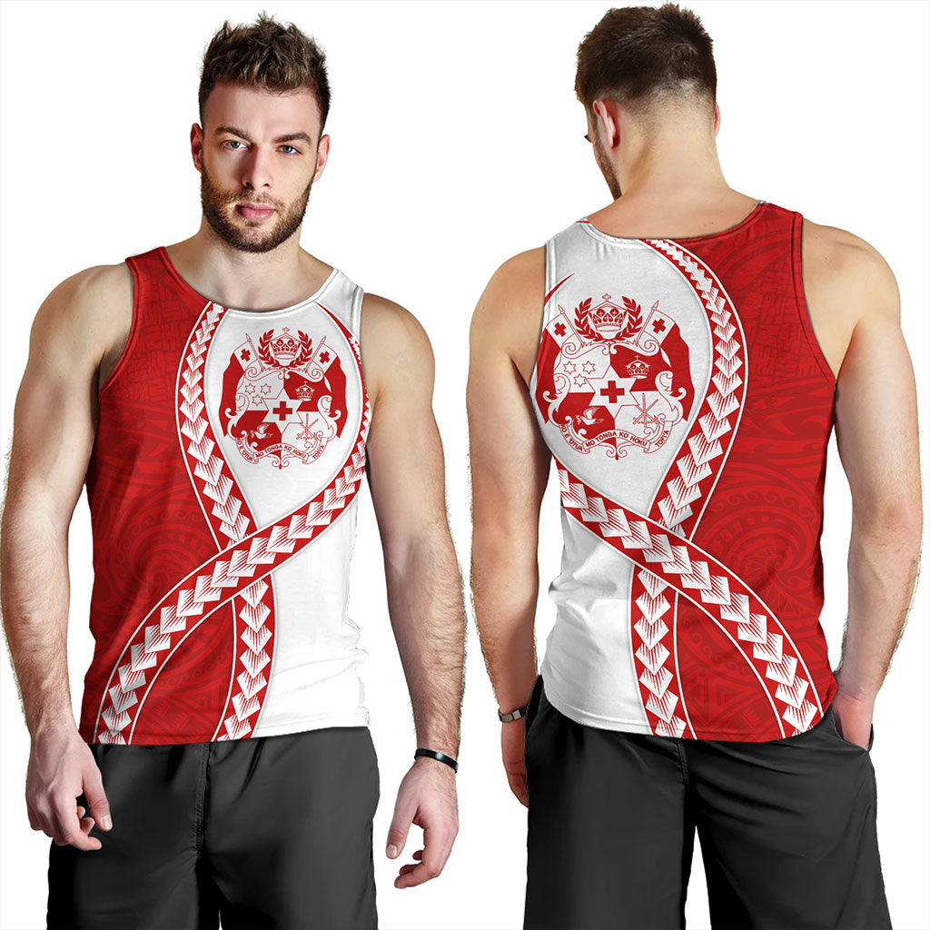 Tonga Tank Top Tribal Polynesian In My Heart