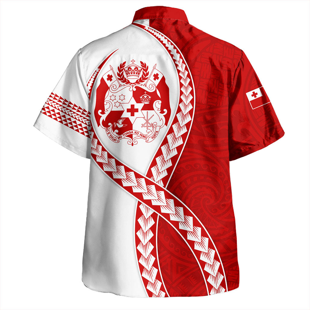 Tonga Hawaiian Shirt Tribal Polynesian In My Heart