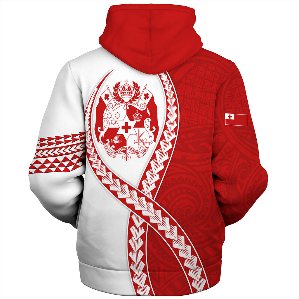 Tonga Sherpa Hoodie Tribal Polynesian In My Heart