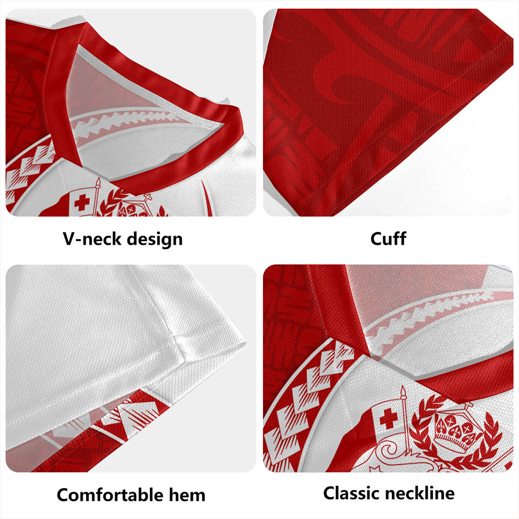 Tonga Rugby Jersey Tribal Polynesian In My Heart