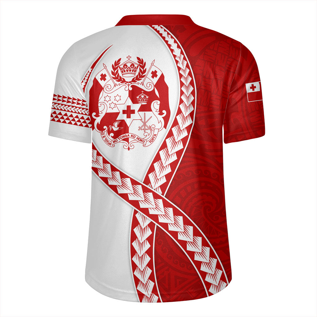 Tonga Rugby Jersey Tribal Polynesian In My Heart