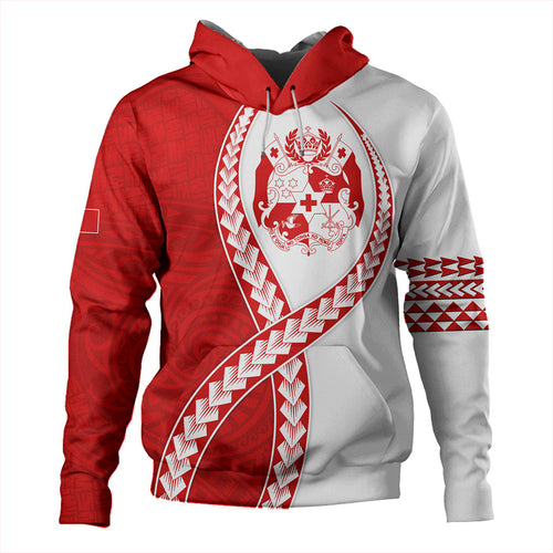 Tonga Hoodie Tribal Polynesian In My Heart