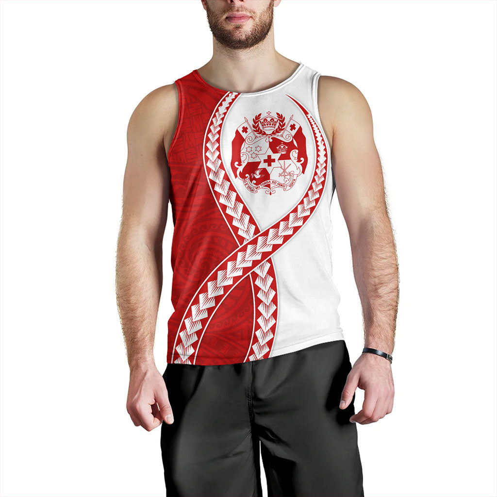 Tonga Tank Top Tribal Polynesian In My Heart